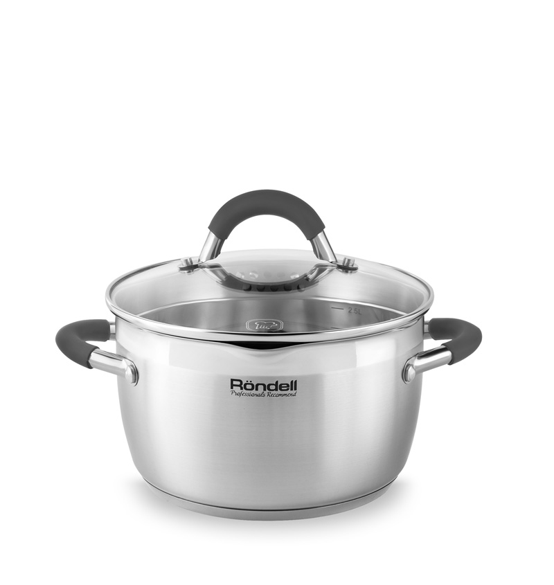 Кастрюля Rondell Flamme 