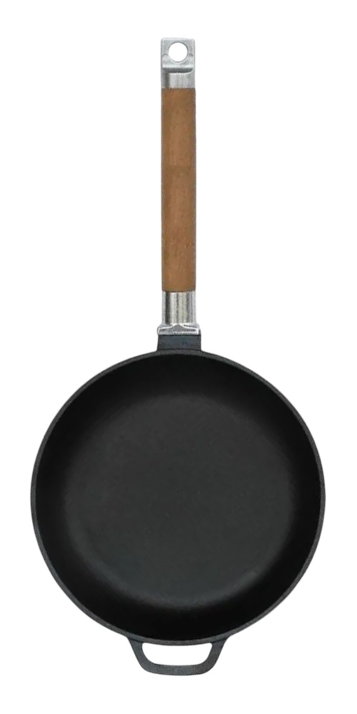 Сковорода чугунная  со съемной ручкой GOODGRILL