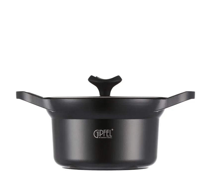 Кастрюля  Gipfel Azul Black