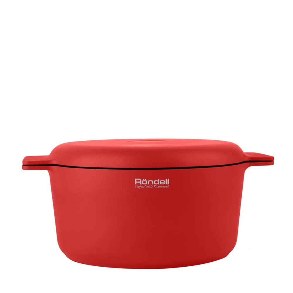 Кастрюля Rondell Red Edition
