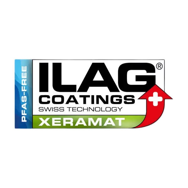 Логотип антипригарного покрытия ILAG XERAMAT