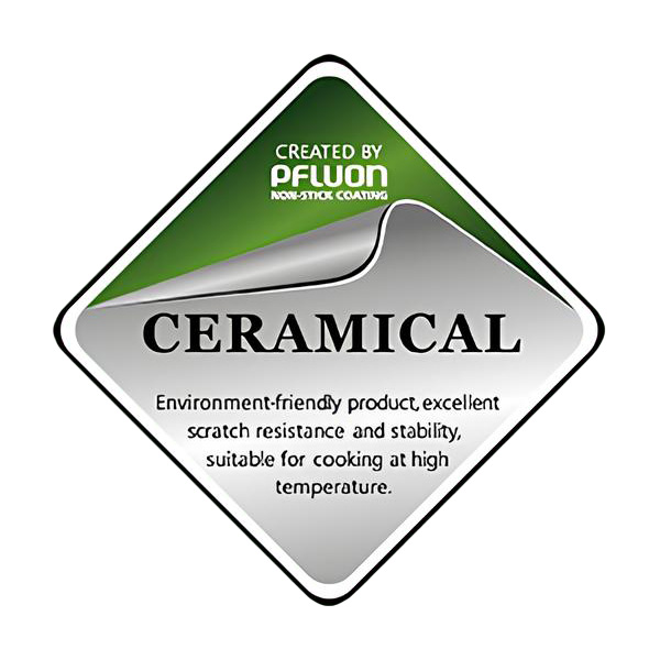 Логотип PFLUON CERAMICAL