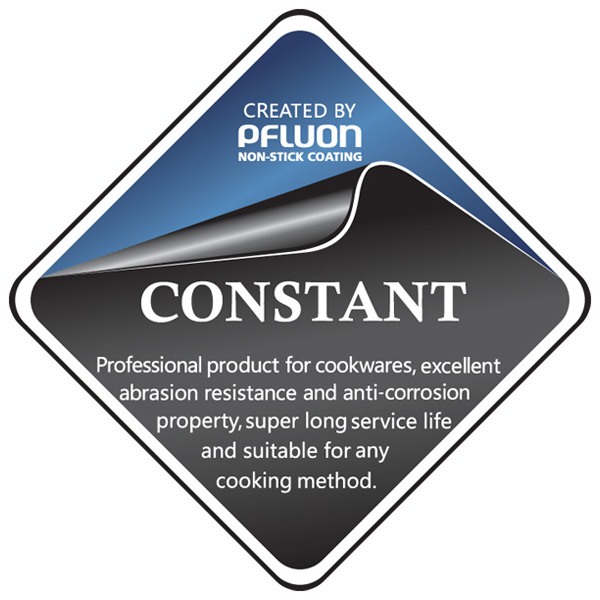 Логотип покрытия PFLUON CONSTANT