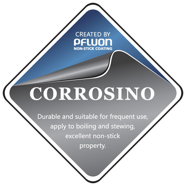Логотип покрытия PFLUON CORROSINO