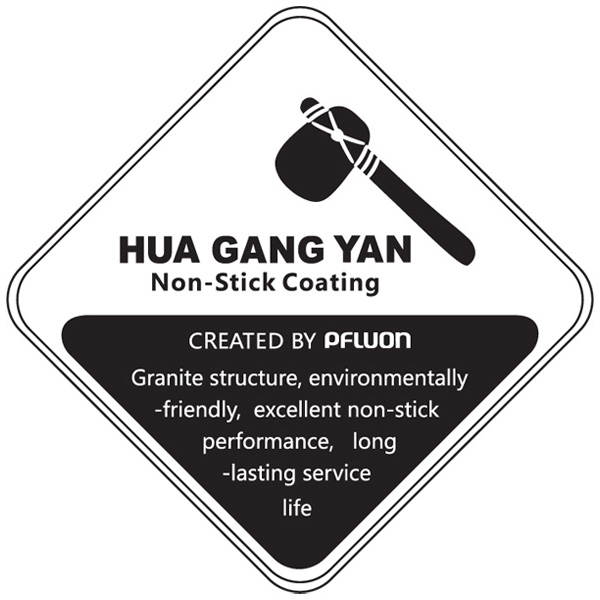 Логотип покрытия HUA GANG YAN