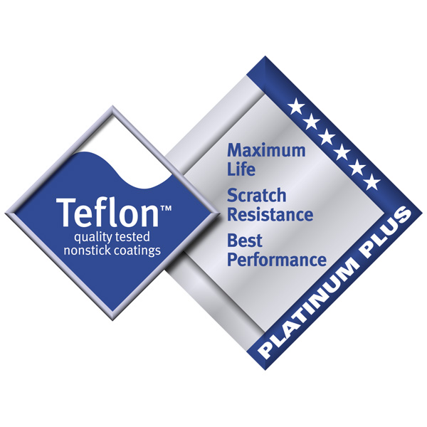 Логотип покрытия Teflon Platinum Plus