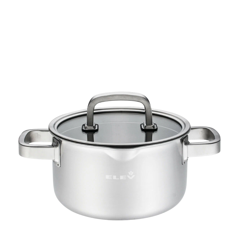 Кастрюля ELEY Tri-Ply