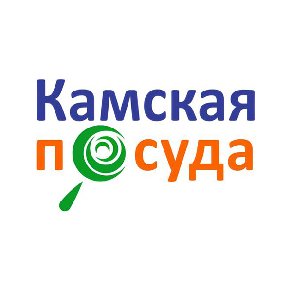 Логотип торговой марки"Камская посуда"