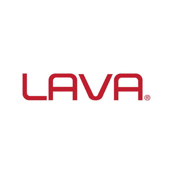Логотип торговой марки LAVA