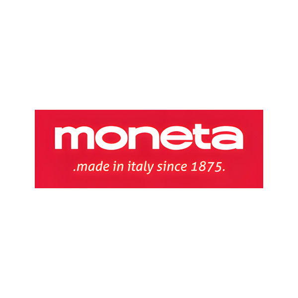 Логотип торговой марки Moneta