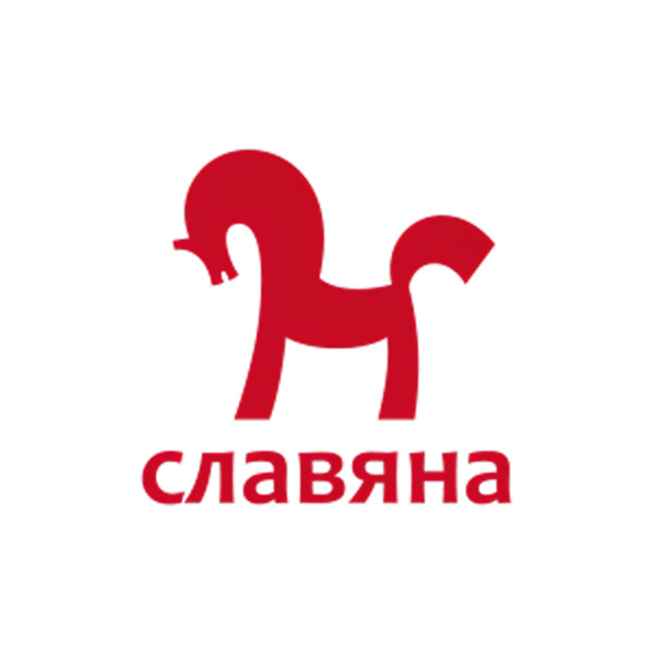 Логотип торговой марки "Славяна"