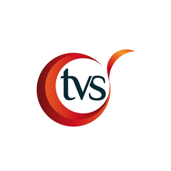 Логотип торговой марки TVS