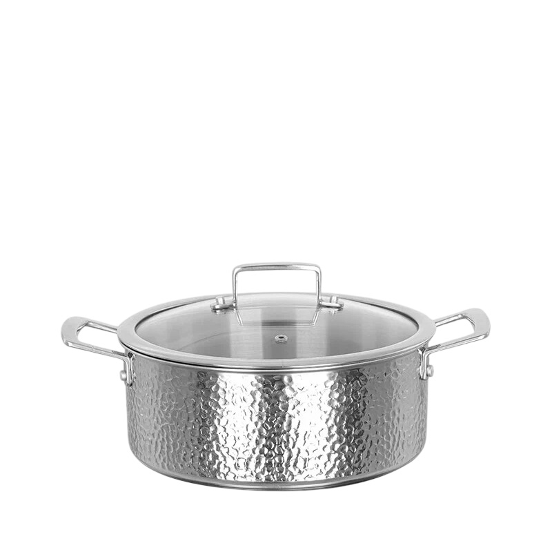 Кастрюля Amercook Hammertone