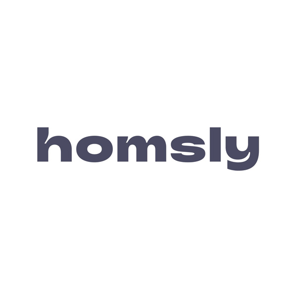 Логотип торговой марки Homsly