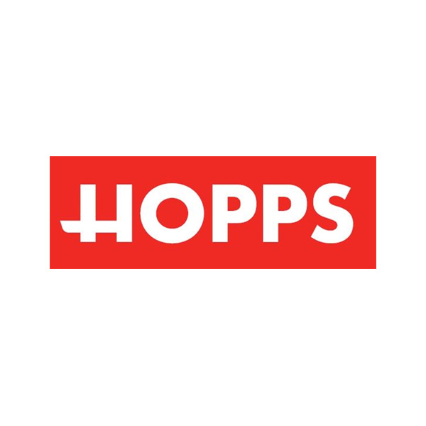 Логотип торговой марки HOPPS