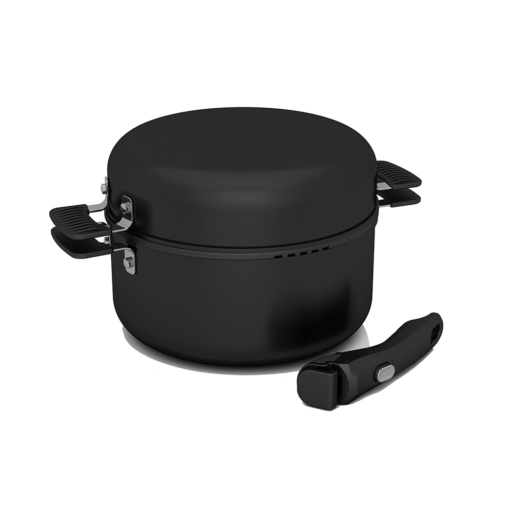Набор посуды с керамическим покрытием Save&Stock 8-в-1 от Resto Kitchenware