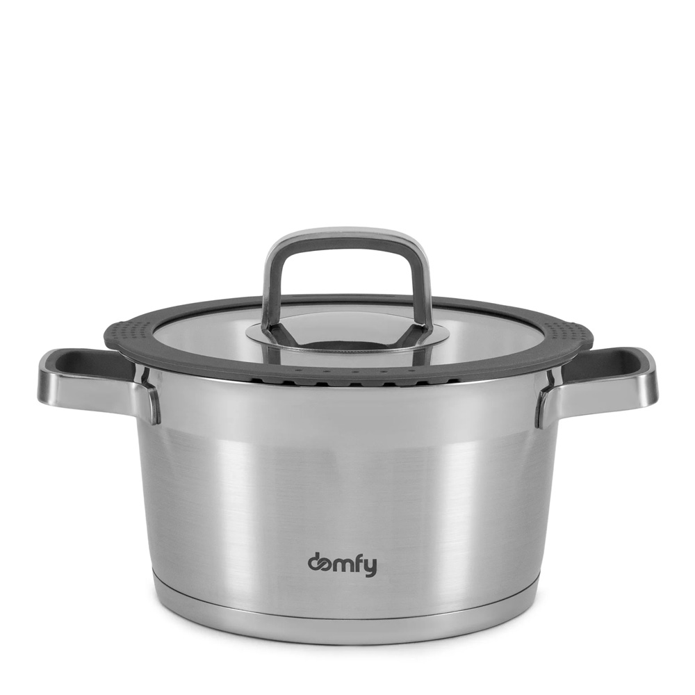 Кастрюля Domfy Home Grigio