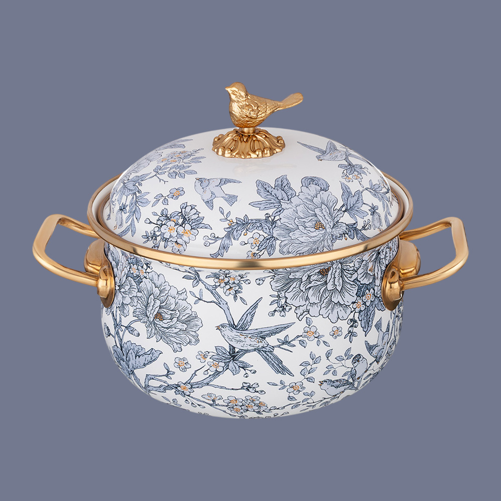 Серия посуды Lefard "Royal Garden" в новом оттенке