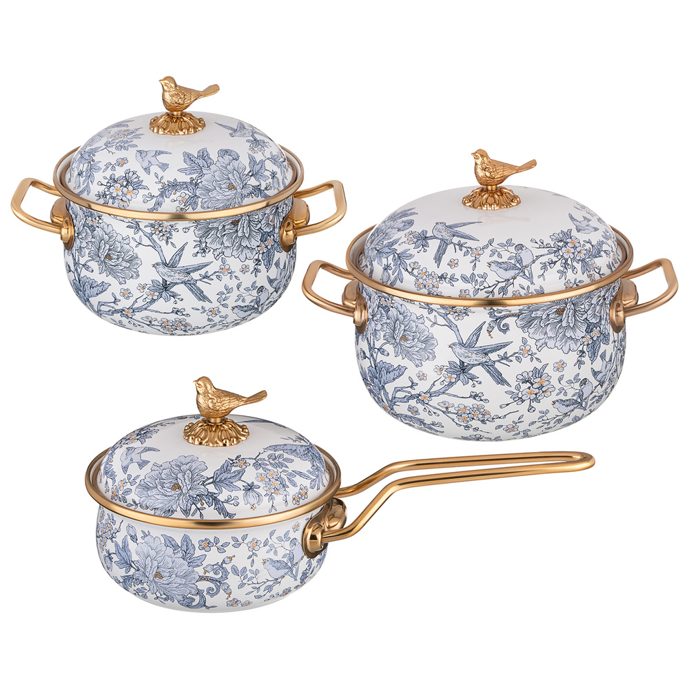 Серия посуды Lefard "Royal Garden" в новом оттенке