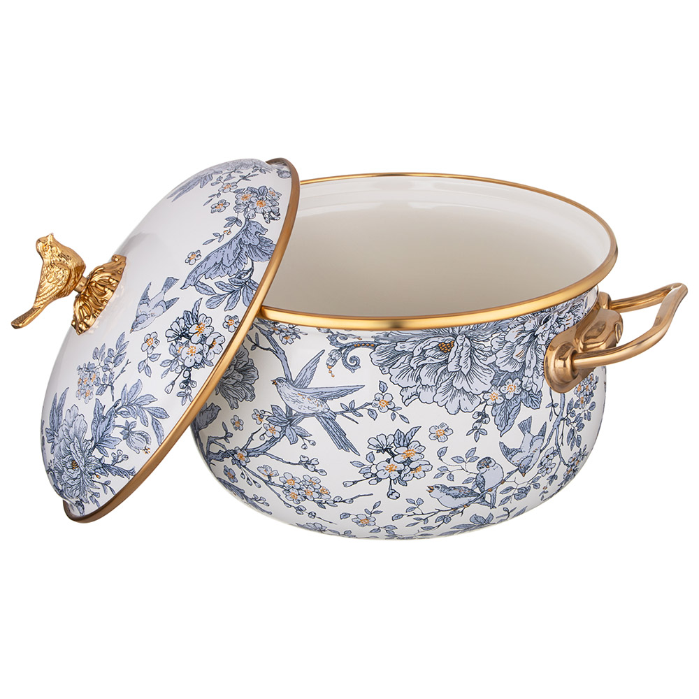 Серия посуды Lefard "Royal Garden" в новом оттенке