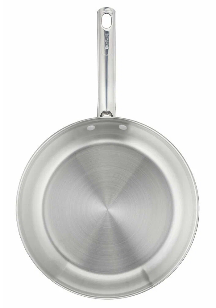 Сковорода нержавеющая без покрытия Tefal Duetto On