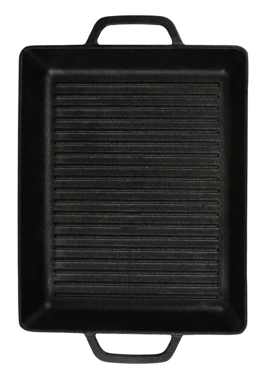 Сковорода-гриль  чугунная Pintinox Cast Iron