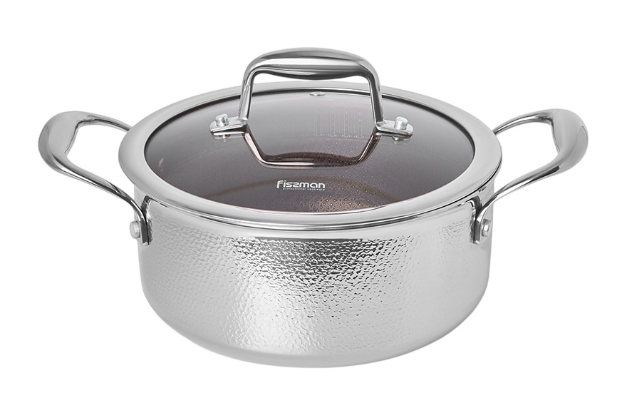 FISSMAN Heritage pro - коллекция нержавеющей посуды с гибридным антипригарным покрытием