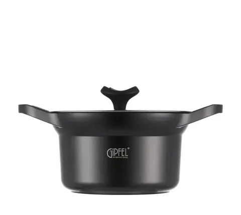 Кастрюля  Gipfel Azul Black