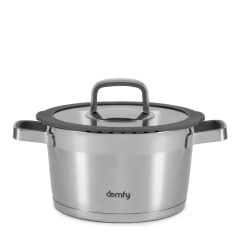 Кастрюля Domfy Home Grigio