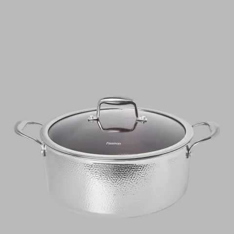 FISSMAN Heritage pro - коллекция нержавеющей посуды с гибридным антипригарным покрытием