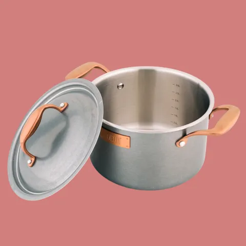 Коллекция трехслойной посуды из нержавеющей стали Gipfel Vintage 