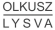 Логотип торговой марки OLKUSZ-LYSVA