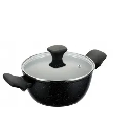 Кастрюля  Regent Inox Linea GRANITO NERO