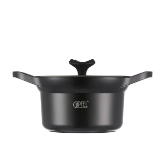 Кастрюля  Gipfel Azul Black