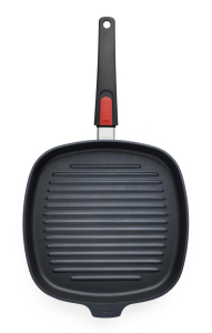 Сковорода-гриль квадратная Woll серия Diamond Lite Grill