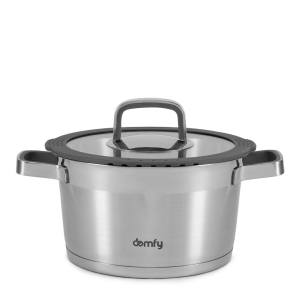 Кастрюля Domfy Home Grigio