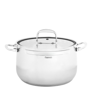 Кастрюля Fissman Iron elegance