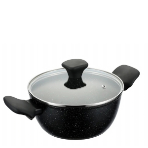 Кастрюля  Regent Inox Linea GRANITO NERO